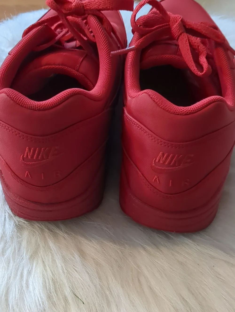 Nike Air Max 1 Air Attack Pack Sport Red 2010 308866-600 Men's Size 10
